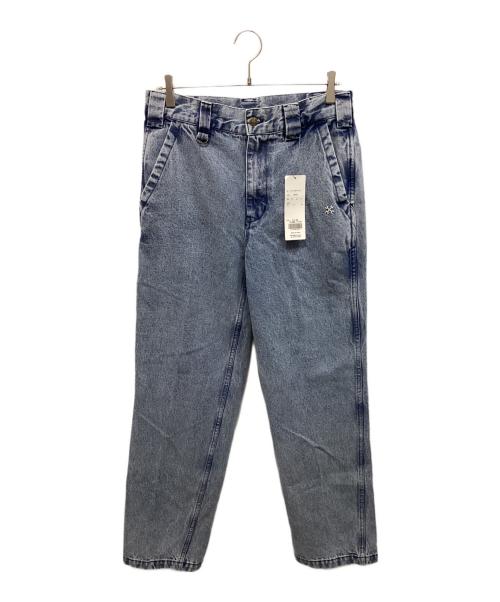 BLUCO WORK GARMENT（ブルコ ワーク ガーメント）BLUCO WORK GARMENT (ブルコ ワーク ガーメント) デニムパンツ インディゴ サイズ:L 未使用品の古着・服飾アイテム