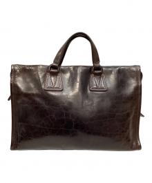 dan genten（ダン ゲンテン）の古着「レザーバッグ」