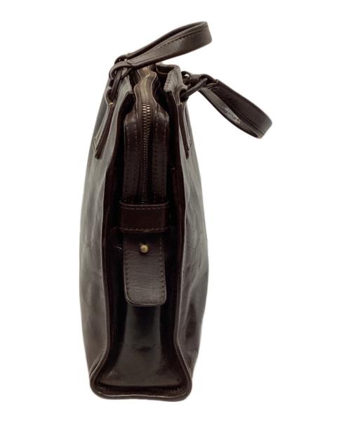 dan genten（ダン ゲンテン）dan genten (ダン ゲンテン) レザーバッグの古着・服飾アイテム