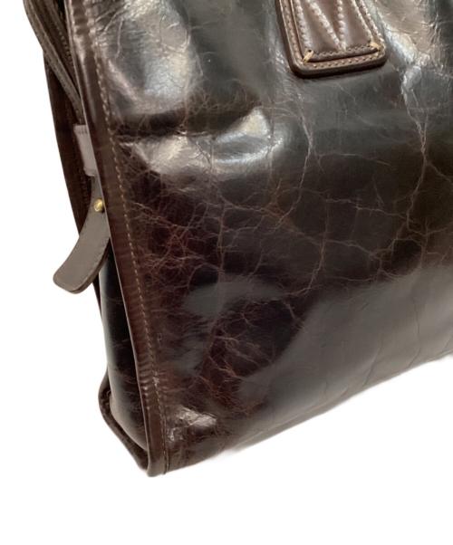 dan genten（ダン ゲンテン）dan genten (ダン ゲンテン) レザーバッグの古着・服飾アイテム