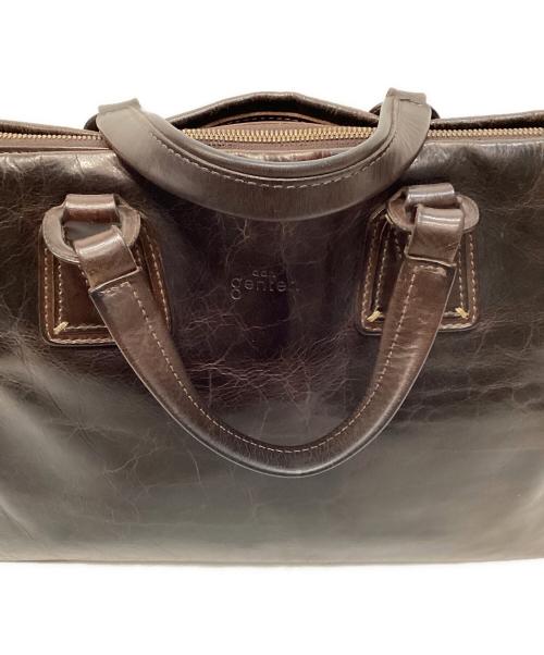 dan genten（ダン ゲンテン）dan genten (ダン ゲンテン) レザーバッグの古着・服飾アイテム