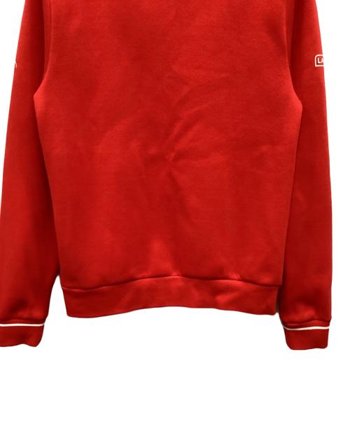 LACOSTE（ラコステ）LACOSTE (ラコステ) ROLAND GARROS (ローランギャロス) ジップジャケット レッド サイズ:Sの古着・服飾アイテム
