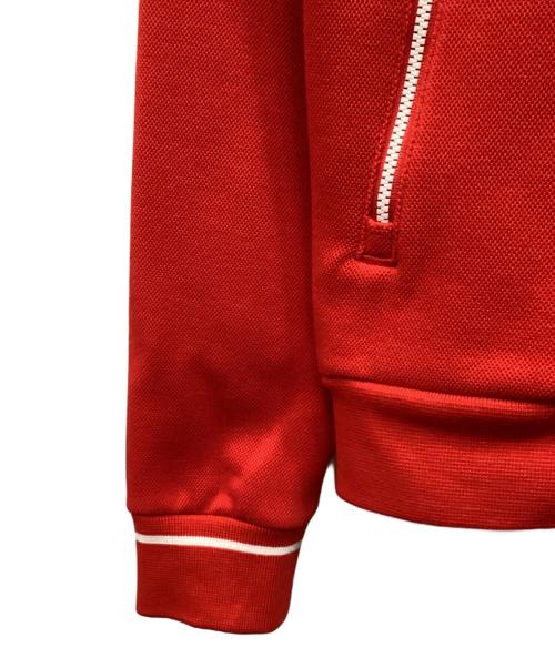 LACOSTE（ラコステ）LACOSTE (ラコステ) ROLAND GARROS (ローランギャロス) ジップジャケット レッド サイズ:Sの古着・服飾アイテム