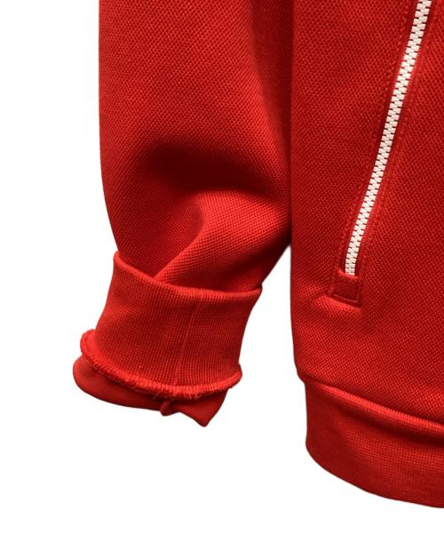 LACOSTE（ラコステ）LACOSTE (ラコステ) ROLAND GARROS (ローランギャロス) ジップジャケット レッド サイズ:Sの古着・服飾アイテム