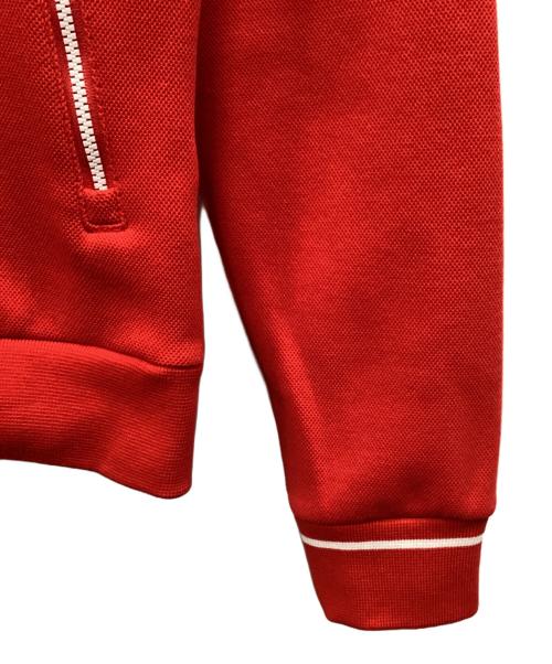 LACOSTE（ラコステ）LACOSTE (ラコステ) ROLAND GARROS (ローランギャロス) ジップジャケット レッド サイズ:Sの古着・服飾アイテム