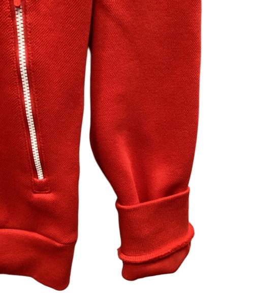 LACOSTE（ラコステ）LACOSTE (ラコステ) ROLAND GARROS (ローランギャロス) ジップジャケット レッド サイズ:Sの古着・服飾アイテム