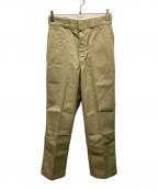 Dickiesディッキーズ）の古着「ワークパンツ」｜ベージュ