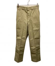 Dickies（ディッキーズ）の古着「ワークパンツ」｜ベージュ