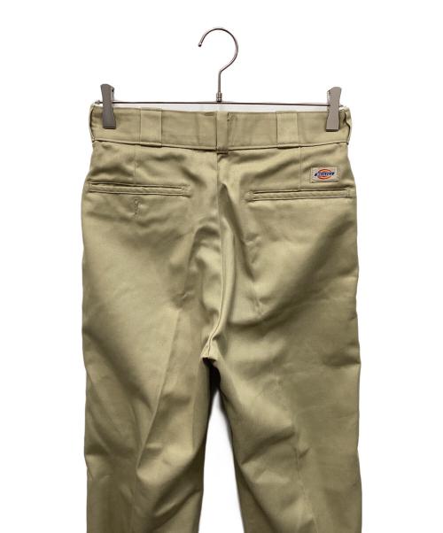 Dickies（ディッキーズ）Dickies (ディッキーズ) ワークパンツ ベージュ サイズ:76ｃｍ(W30)の古着・服飾アイテム