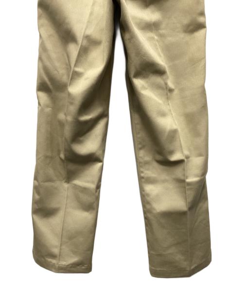 Dickies（ディッキーズ）Dickies (ディッキーズ) ワークパンツ ベージュ サイズ:76ｃｍ(W30)の古着・服飾アイテム