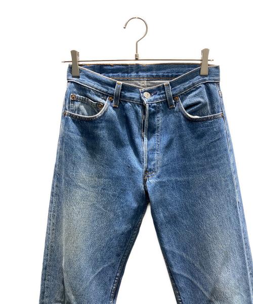 LEVI'S（リーバイス）LEVI'S (リーバイス) 553刻印 USA製 古着 デニムパンツ インディゴ サイズ:W28の古着・服飾アイテム