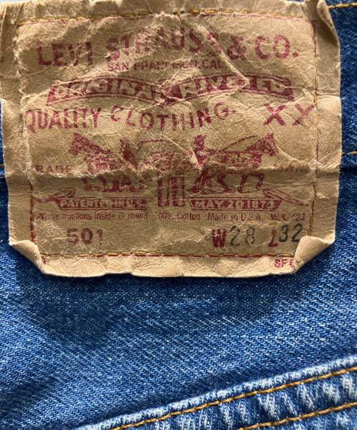 LEVI'S（リーバイス）LEVI'S (リーバイス) 553刻印 USA製 古着 デニムパンツ インディゴ サイズ:W28の古着・服飾アイテム