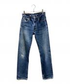 LEVI'Sリーバイス）の古着「501 USA製 553刻印 古着 セルビッチデニムパンツ」｜インディゴ