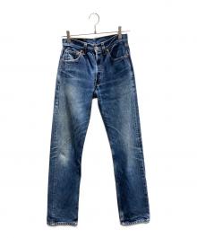 LEVI'S（リーバイス）の古着「501 USA製 553刻印 古着 セルビッチデニムパンツ」｜インディゴ