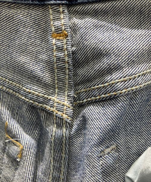 LEVI'S（リーバイス）LEVI'S (リーバイス) 501 USA製 553刻印 古着 セルビッチデニムパンツ インディゴ サイズ:W28の古着・服飾アイテム