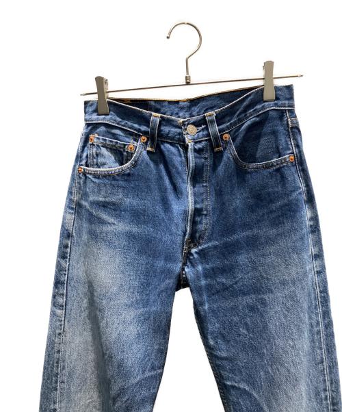 LEVI'S（リーバイス）LEVI'S (リーバイス) 501 USA製 553刻印 古着 セルビッチデニムパンツ インディゴ サイズ:W28の古着・服飾アイテム