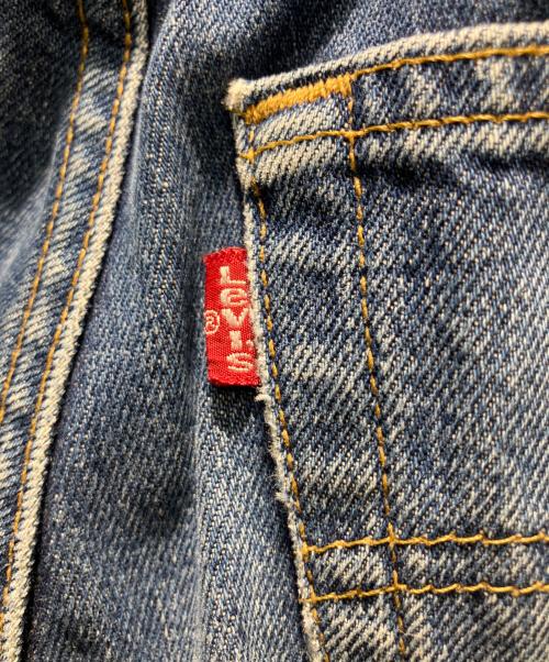 LEVI'S（リーバイス）LEVI'S (リーバイス) 501 USA製 553刻印 古着 セルビッチデニムパンツ インディゴ サイズ:W28の古着・服飾アイテム