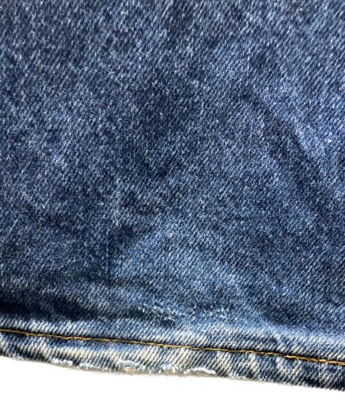 LEVI'S（リーバイス）LEVI'S (リーバイス) 501 USA製 553刻印 古着 セルビッチデニムパンツ インディゴ サイズ:W28の古着・服飾アイテム