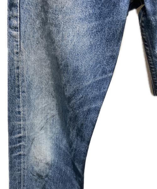 LEVI'S（リーバイス）LEVI'S (リーバイス) 501 USA製 553刻印 古着 セルビッチデニムパンツ インディゴ サイズ:W28の古着・服飾アイテム