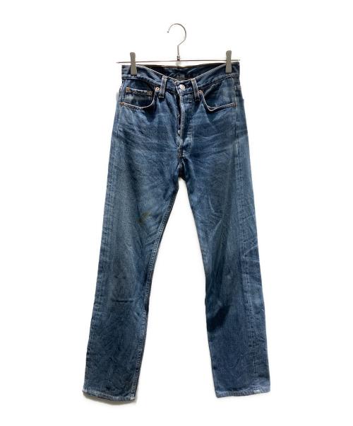 LEVI'S（リーバイス）LEVI'S (リーバイス) 501 USA製 552刻印 古着 デニムパンツ インディゴ サイズ:W27の古着・服飾アイテム