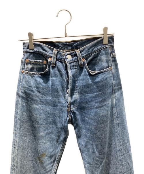 LEVI'S（リーバイス）LEVI'S (リーバイス) 501 USA製 552刻印 古着 デニムパンツ インディゴ サイズ:W27の古着・服飾アイテム