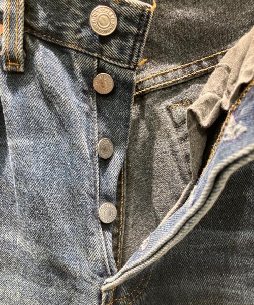 LEVI'S（リーバイス）LEVI'S (リーバイス) 501 USA製 552刻印 古着 デニムパンツ インディゴ サイズ:W27の古着・服飾アイテム