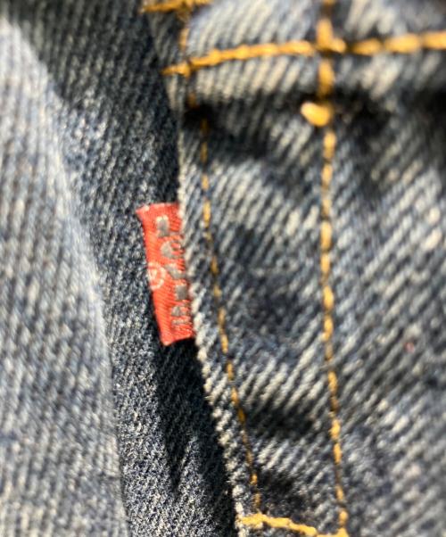 LEVI'S（リーバイス）LEVI'S (リーバイス) 501 USA製 552刻印 古着 デニムパンツ インディゴ サイズ:W27の古着・服飾アイテム