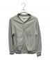 Champion REVERSE WEAVE（チャンピオン リバース ウィーブ）の古着「リブラインスナップジャケット」｜グレー