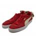 PUMA（プーマ）の古着「スウェード BOW シューズ」｜レッド