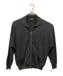 AURALEE（オーラリー）の古着「SUPER HIGH GAUGE SWEAT ZIP」｜ブラック