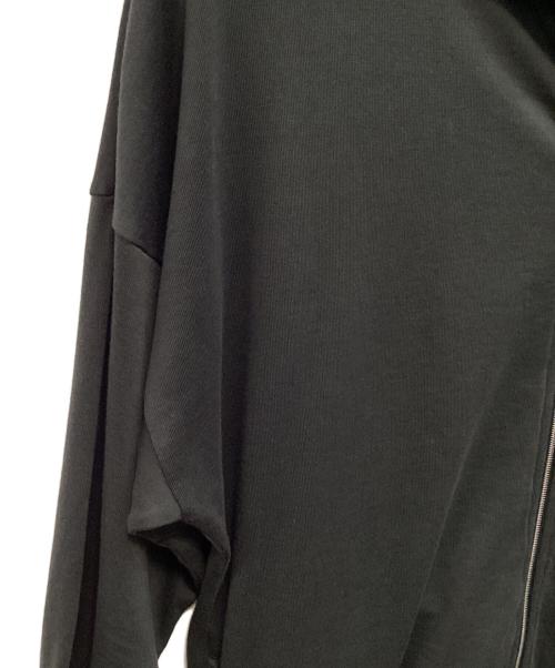AURALEE（オーラリー）AURALEE (オーラリー) SUPER HIGH GAUGE SWEAT ZIP ブラック サイズ:3の古着・服飾アイテム