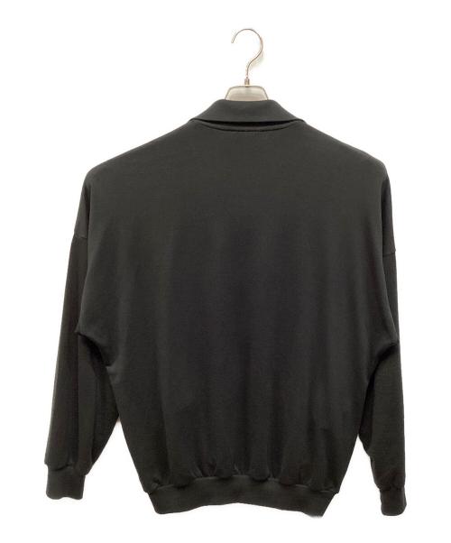 AURALEE（オーラリー）AURALEE (オーラリー) SUPER HIGH GAUGE SWEAT ZIP ブラック サイズ:3の古着・服飾アイテム