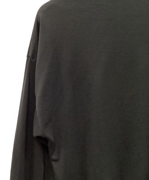 AURALEE（オーラリー）AURALEE (オーラリー) SUPER HIGH GAUGE SWEAT ZIP ブラック サイズ:3の古着・服飾アイテム