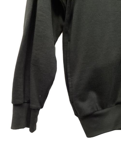 AURALEE（オーラリー）AURALEE (オーラリー) SUPER HIGH GAUGE SWEAT ZIP ブラック サイズ:3の古着・服飾アイテム