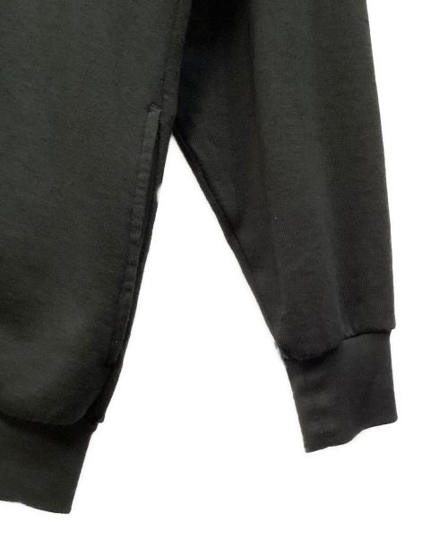 AURALEE（オーラリー）AURALEE (オーラリー) SUPER HIGH GAUGE SWEAT ZIP ブラック サイズ:3の古着・服飾アイテム