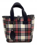 bradyブレディ）の古着「MINI CARRYALL」｜レッド