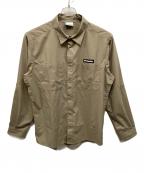 Columbiaコロンビア）の古着「長袖シャツ」｜オリーブ