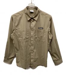 Columbia（コロンビア）の古着「長袖シャツ」｜オリーブ