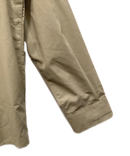 Columbia（コロンビア）Columbia (コロンビア) 長袖シャツ オリーブ サイズ:Lの古着・服飾アイテム