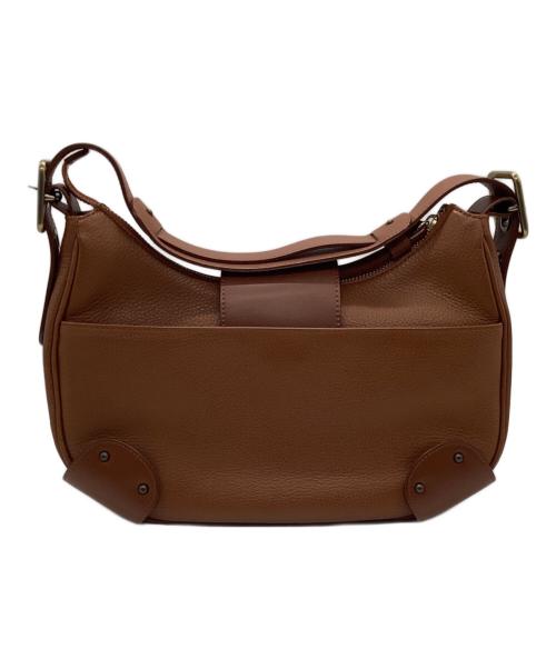 Chloe（クロエ）Chloe (クロエ) ワンショルダーバッグ ブラウンの古着・服飾アイテム