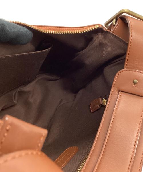 Chloe（クロエ）Chloe (クロエ) ワンショルダーバッグ ブラウンの古着・服飾アイテム