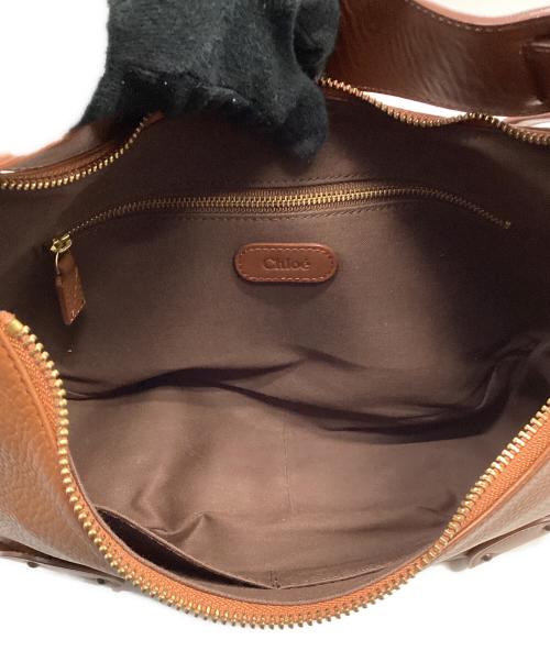 Chloe（クロエ）Chloe (クロエ) ワンショルダーバッグ ブラウンの古着・服飾アイテム