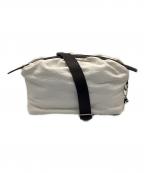 ADOREアドーア）の古着「ショルダーバッグ」｜ホワイト×ブラック