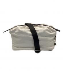 ADORE（アドーア）の古着「ショルダーバッグ」｜ホワイト×ブラック