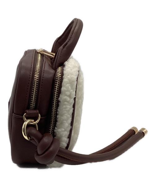 ADORE（アドーア）ADORE (アドーア) コミューターポーチ ブラウン×ベージュ 未使用品の古着・服飾アイテム