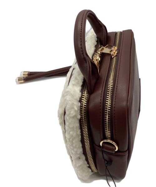 ADORE（アドーア）ADORE (アドーア) コミューターポーチ ブラウン×ベージュ 未使用品の古着・服飾アイテム