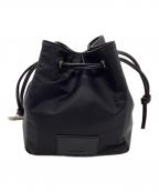 ADOREアドーア）の古着「ナイロンショルダーバッグ」｜ブラック×ブルー