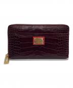 COCOCELUX GOLDココセリュックスゴールド）の古着「型押し長財布」