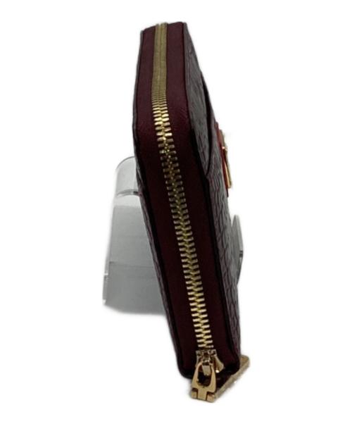 COCOCELUX GOLD（ココセリュックスゴールド）COCOCELUX GOLD (ココセリュックスゴールド) 型押し長財布の古着・服飾アイテム