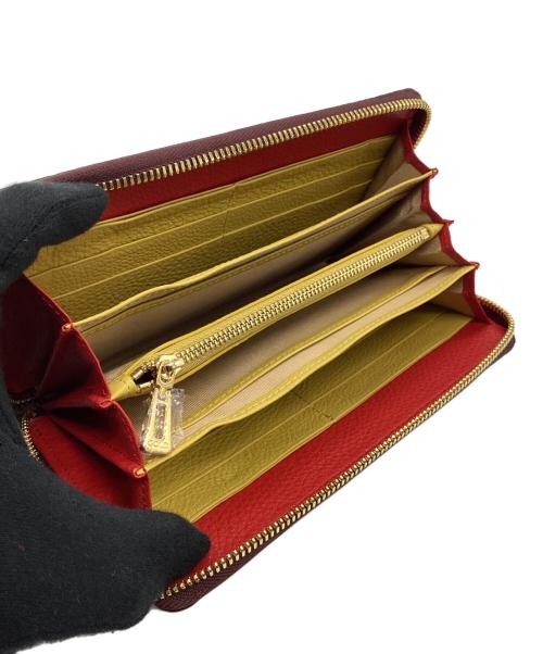 COCOCELUX GOLD（ココセリュックスゴールド）COCOCELUX GOLD (ココセリュックスゴールド) 型押し長財布の古着・服飾アイテム